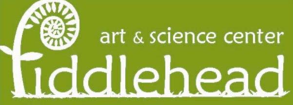 Fiddlehead Art &amp; Science Center logo w/link