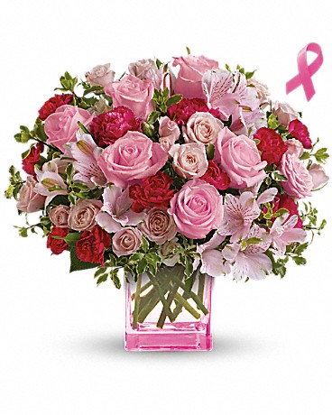 image of vase of flowers
