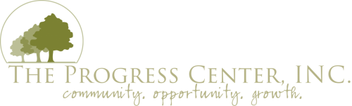 The Progress Center logo