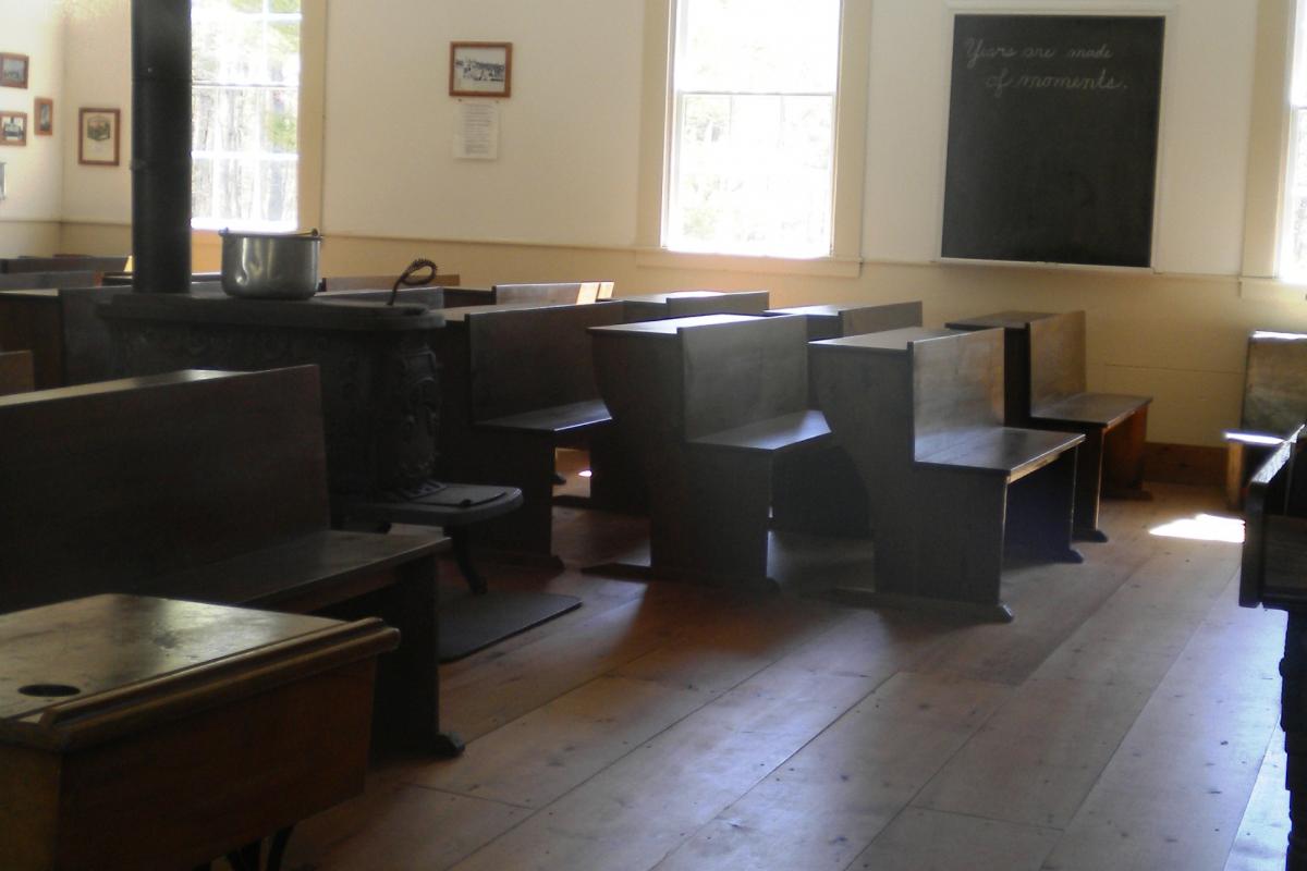 Photo of Schoolhouse Interior