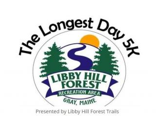 2021 Longest Day 5K Logo