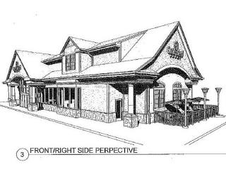 Front/Side Elevation of Proposed Cumberland Farm Convenience Store