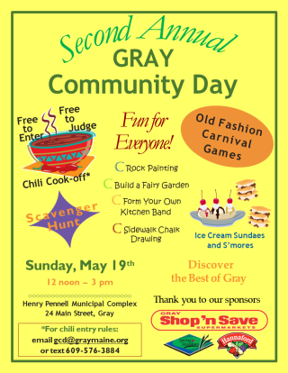 Gray Community Day