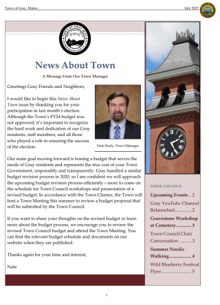 July News About Town