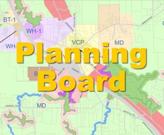Planning Board graphic