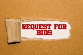 Request for Bids graphic