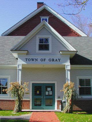 Gray Town Hall