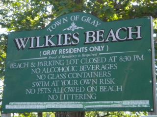 wilkies beach