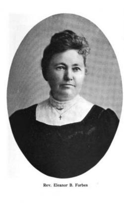Rev. Eleanor Bicknell Forbes
