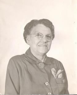 Bessie Mildred Burns Libby