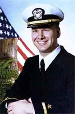 Commander Robert A. Schlegel, USN