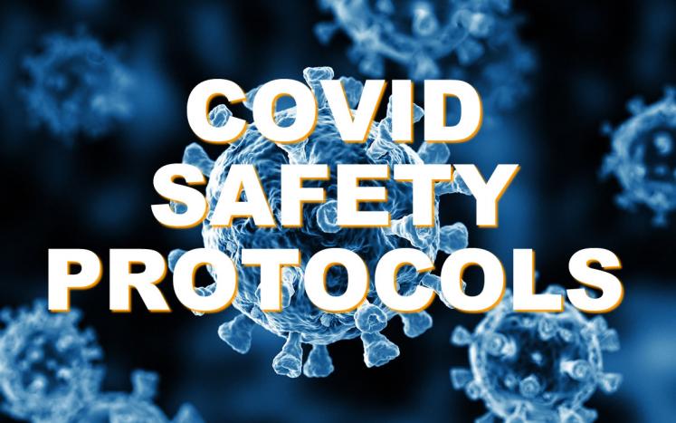 COVID Safety Protocols graphic
