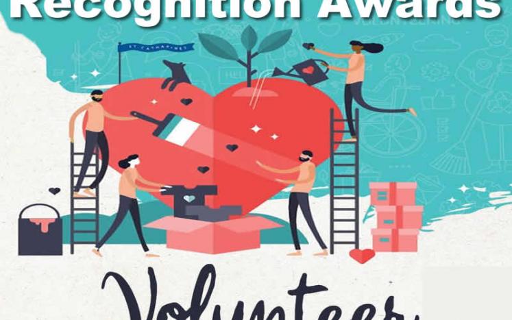 volunteer awards graphic
