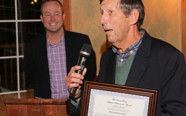 Richard Barter, 2016 Lifetime Achievement Award