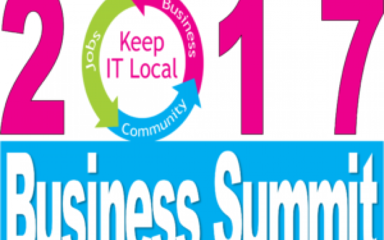 2017 Business Summit graphic