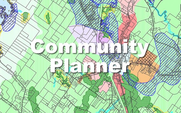 community planner graphic