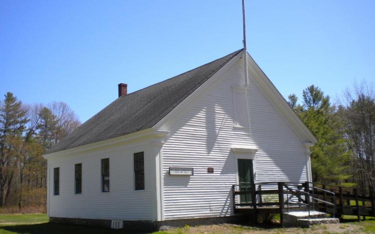 photo of Dry Mills Schoolhouse
