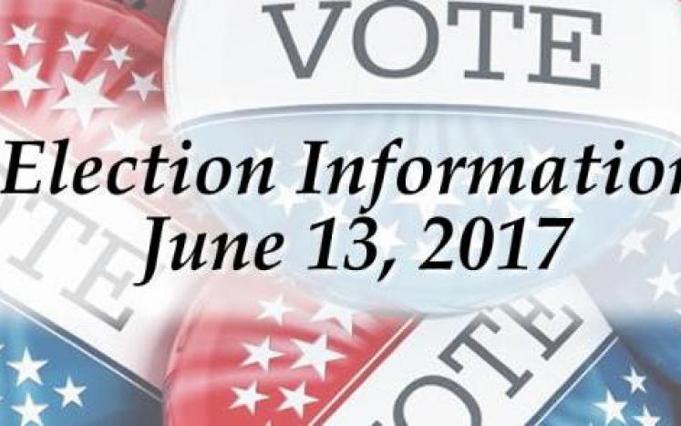 Election Information graphic