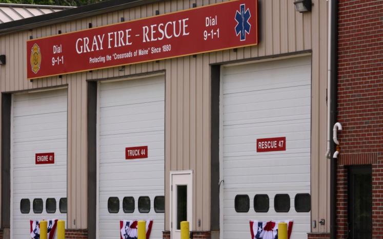 Gray Fire Rescue