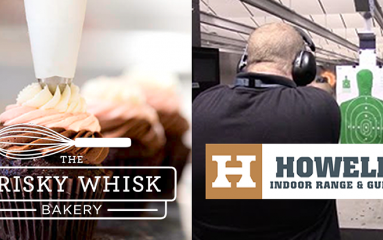 image of host Frisky Whisk & Howells logos 