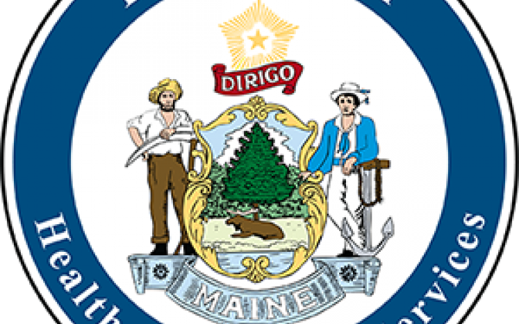 Maine DHHS Logo