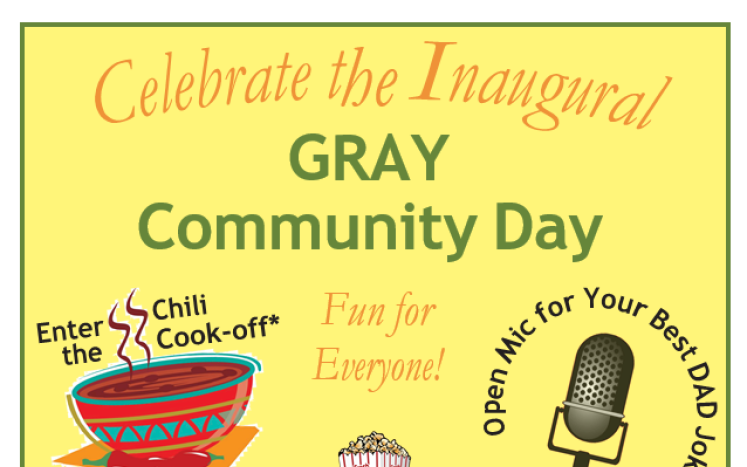 Community Day Flyer 