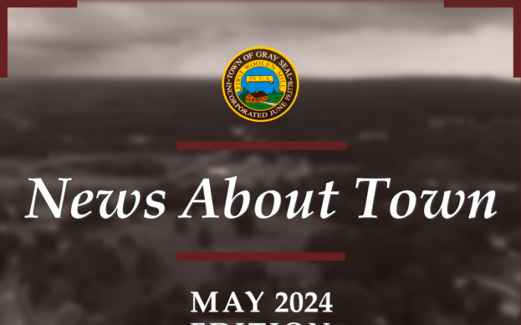Cover of the May 2024 News About Town