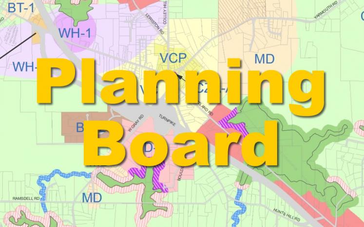 Planning Board graphic