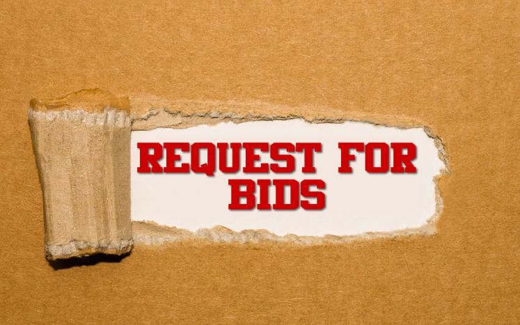 Request for Bids graphic
