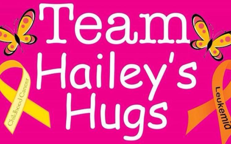 Team Hailey Hugs Logo